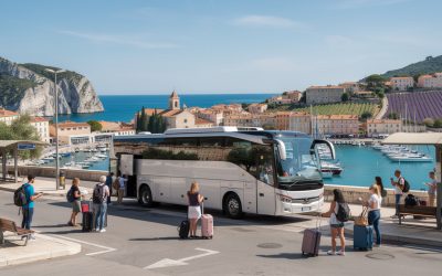 Voyage en autocar au départ de toulon : les destinations incontournables