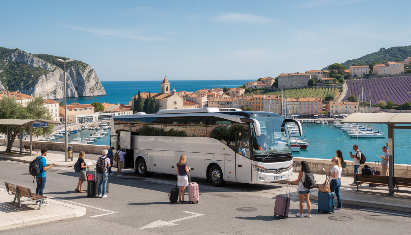 découvrez les meilleures destinations incontournables pour un voyage en autocar au départ de toulon. profitez de trajets confortables pour explorer la région et au-delà.