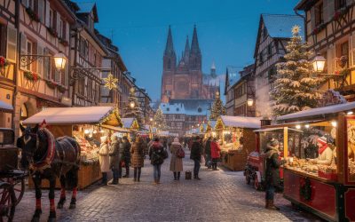 Voyager au marché de Noël en Alsace : guide complet du transport et des festivités
