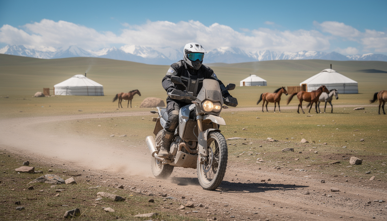 découvrez notre guide complet pour voyager en mongolie à moto et vivre une aventure inoubliable au cœur de paysages grandioses et d'une culture fascinante.