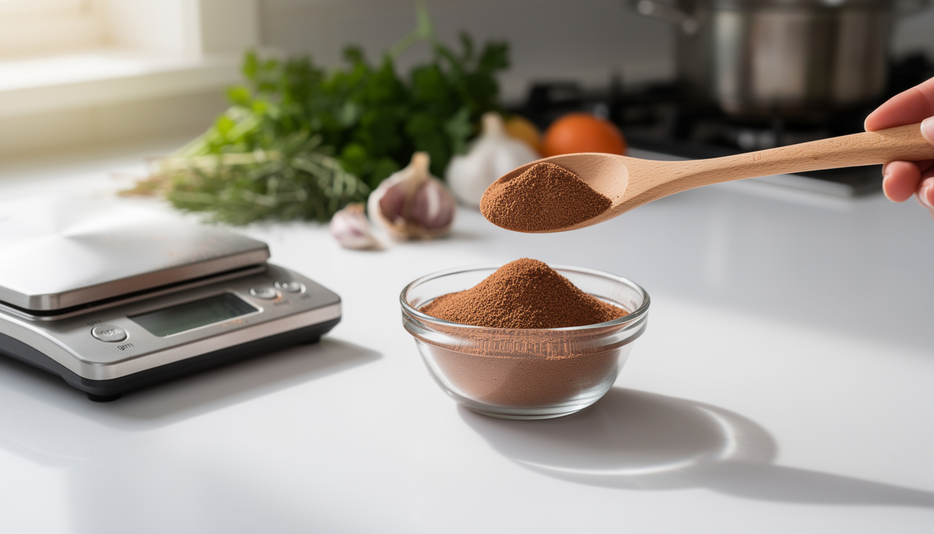 Comment bien doser le fond de veau en poudre pour vos recettes découvrez comment bien doser le fond de veau en poudre pour sublimer vos recettes et obtenir un goût riche et équilibré à chaque plat.