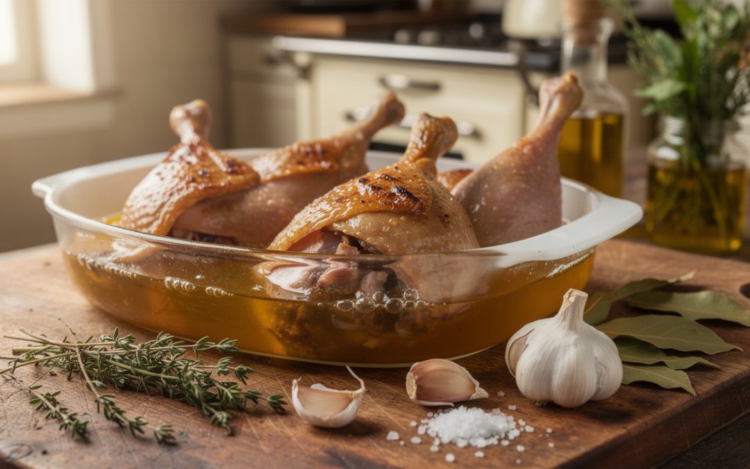 Comment confire des cuisses de canard maison facilement