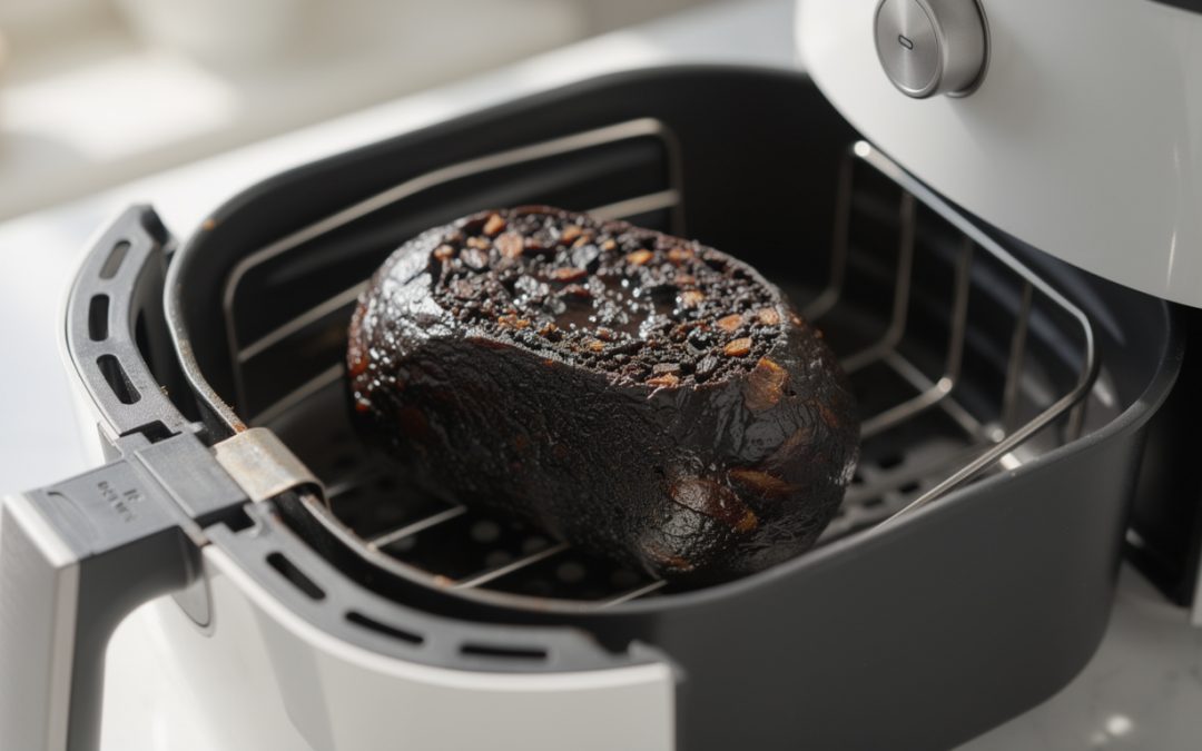 Comment cuire le boudin noir au air fryer pour un résultat parfait