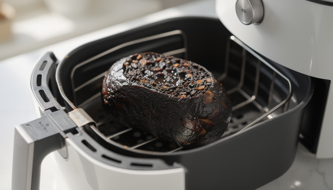 découvrez comment cuire le boudin noir dans un air fryer pour obtenir une texture parfaite, croustillante à l'extérieur et tendre à l'intérieur, grâce à nos conseils simples et rapides.