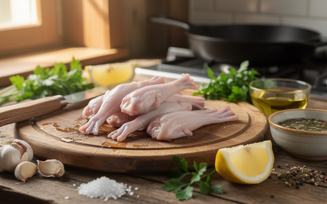 Comment préparer des cuisses de grenouille savoureuses et faciles