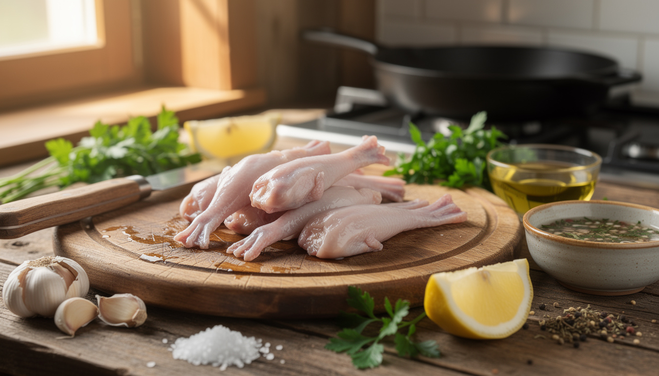 découvrez nos astuces simples et rapides pour préparer des cuisses de grenouille savoureuses, parfaites pour un repas gourmand et original.
