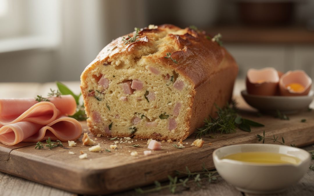 Comment réussir un cake au jambon moelleux et savoureux