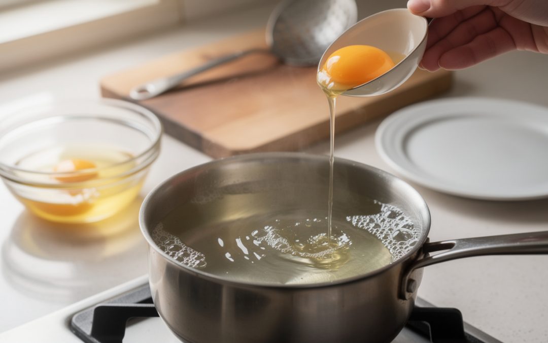 Comment réussir un œuf poché parfait à chaque fois