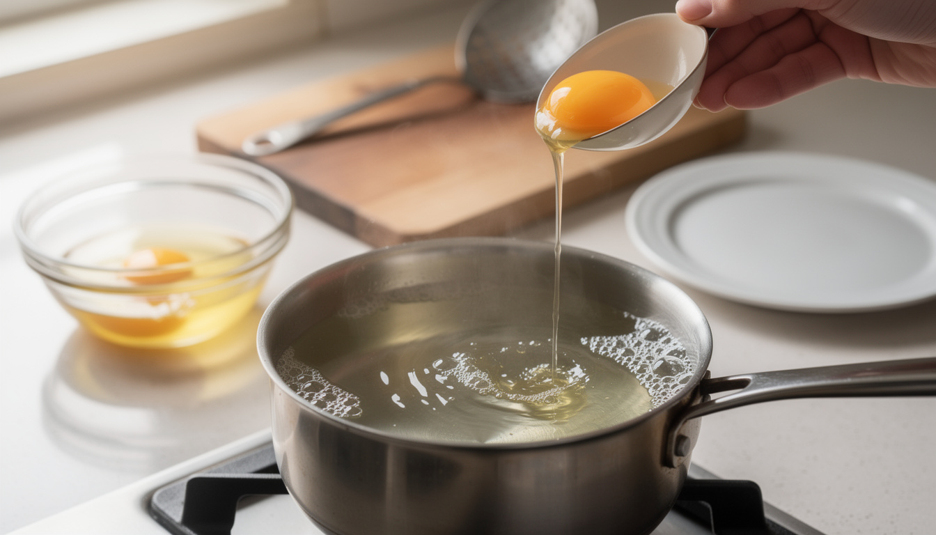 découvrez toutes les astuces pour réussir un œuf poché parfait à chaque fois, une recette simple et rapide pour un résultat digne des grands chefs.