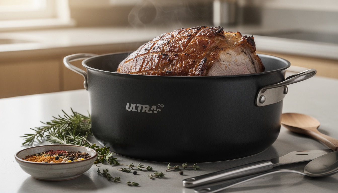 Comment réussir un rôti de porc dans un ultra pro : astuces et conseils découvrez nos astuces et conseils pour réussir parfaitement un rôti de porc dans un ultra pro. apprenez à maîtriser la cuisson pour un plat savoureux et tendre à chaque fois.
