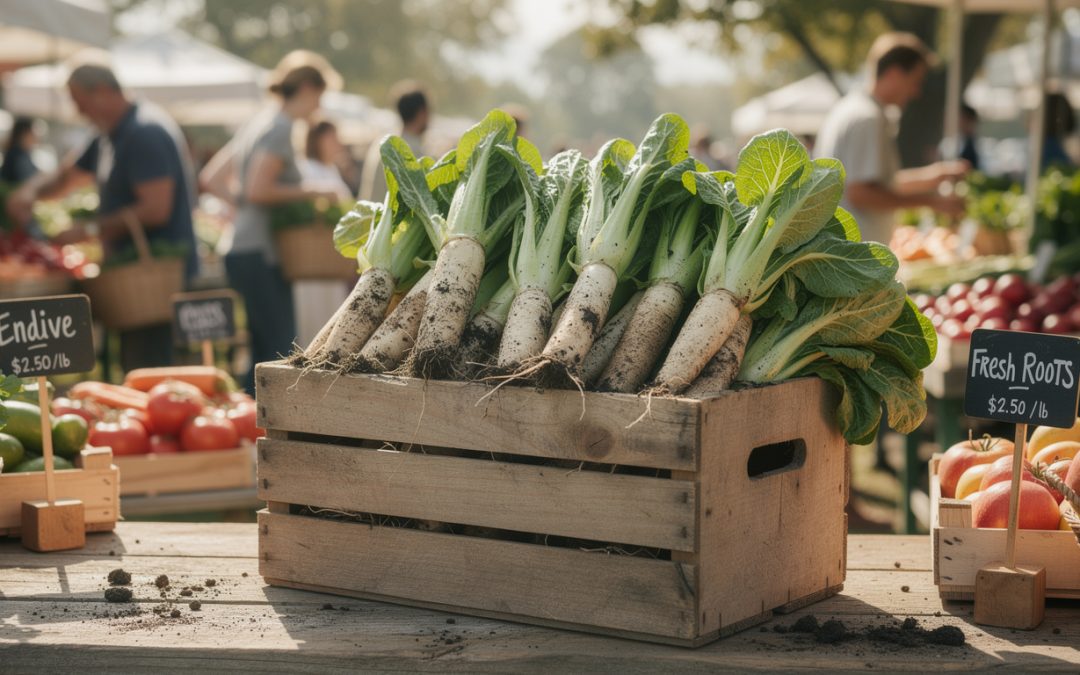 Où peut-on acheter des racines d&rsquo;endives facilement