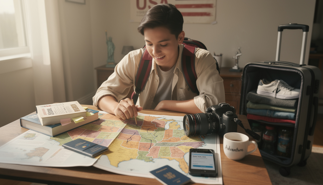 Préparer votre premier voyage aux états-unis : conseils essentiels pour bien débuter découvrez nos conseils essentiels pour bien préparer votre premier voyage aux états-unis et vivre une expérience inoubliable en toute sérénité.