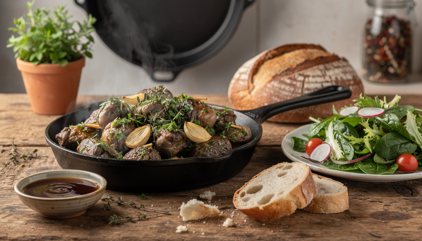 Que faire avec des gésiers de volaille confits : recettes et idées gourmandes découvrez des recettes et idées gourmandes pour cuisiner des gésiers de volaille confits, plats savoureux et faciles à préparer.