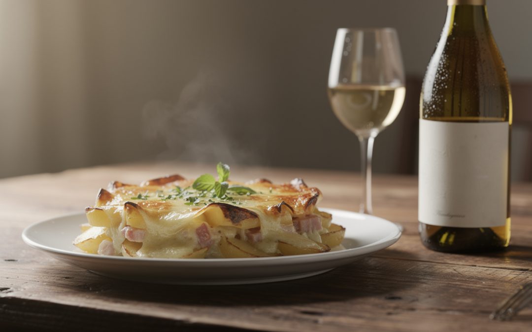 Quel vin blanc choisir pour accompagner une tartiflette avec succès