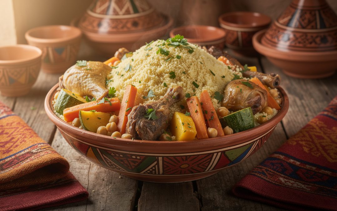 Recette couscous kabyle : comment préparer un plat traditionnel savoureux
