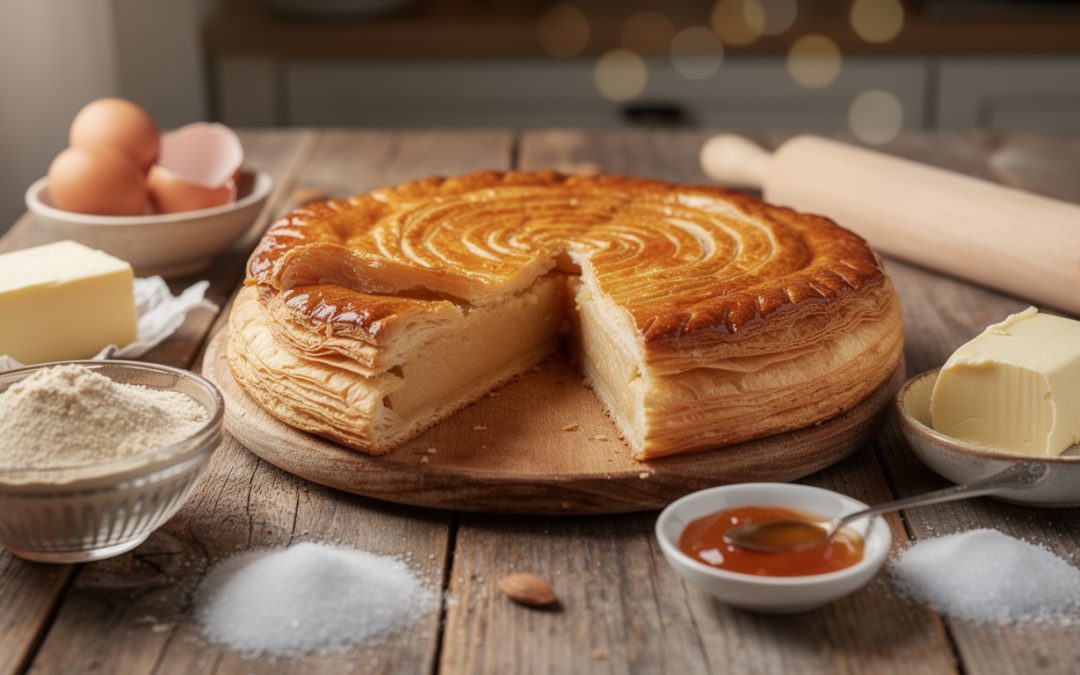 Recette facile de frangipane pour galette des rois maison