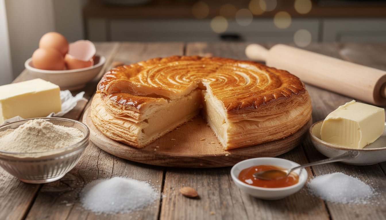 Recette facile de frangipane pour galette des rois maison découvrez une recette facile de frangipane pour préparer une délicieuse galette des rois maison, parfaite pour célébrer l'épiphanie en toute simplicité.