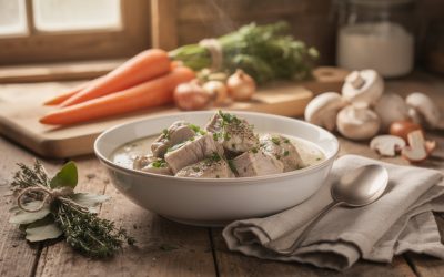 Recette facile de la blanquette de porc sans stress
