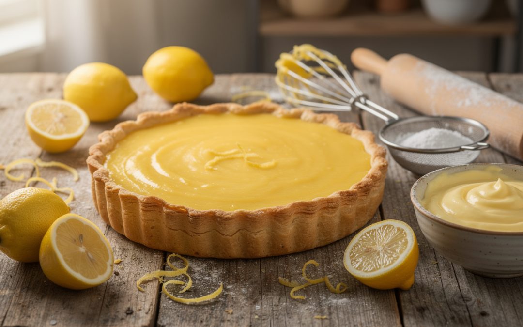 Recette facile de tarte aux citrons : astuces et étapes simples