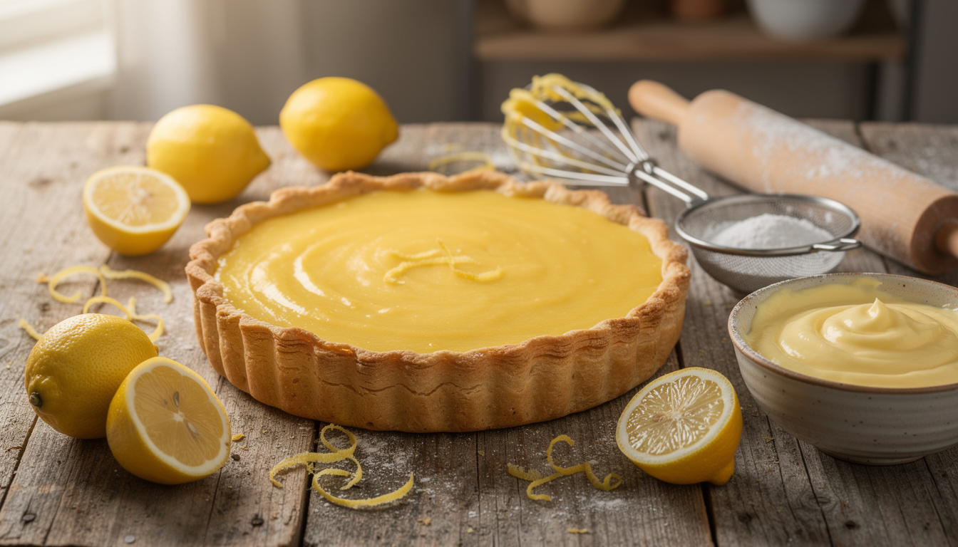 découvrez notre recette facile de tarte aux citrons avec des astuces pratiques et des étapes simples pour réussir ce dessert rafraîchissant et savoureux.