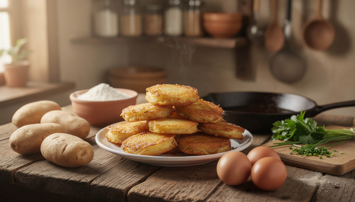 Recette facile et gourmande des beignets de pommes de terre découvrez une recette facile et gourmande de beignets de pommes de terre, parfaits pour un repas convivial et savoureux. préparez ces délices croustillants en quelques étapes simples !