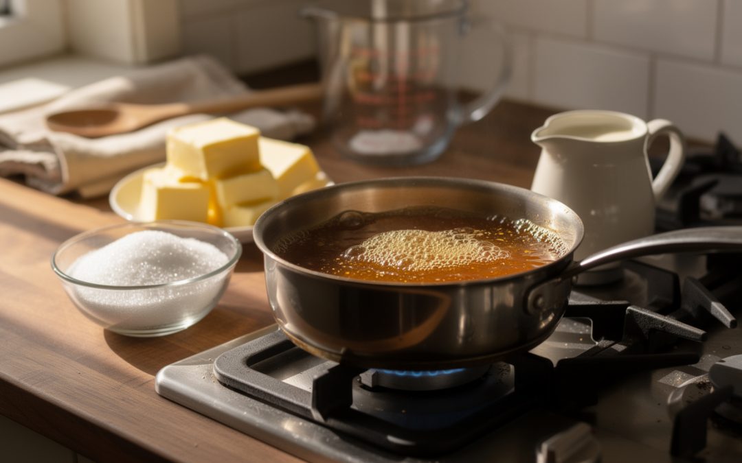 Recette facile pour un caramel maison délicieux et rapide