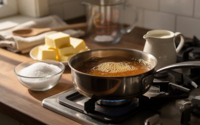 Recette facile pour un caramel maison délicieux et rapide