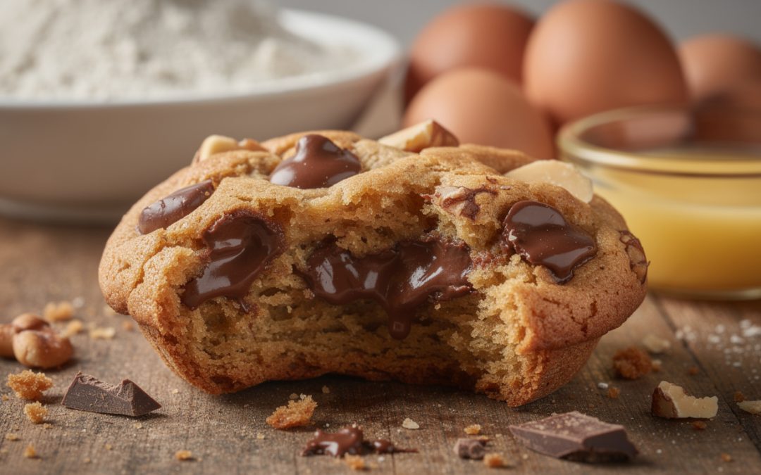 Recette facile pour un cookie sans gluten moelleux et gourmand