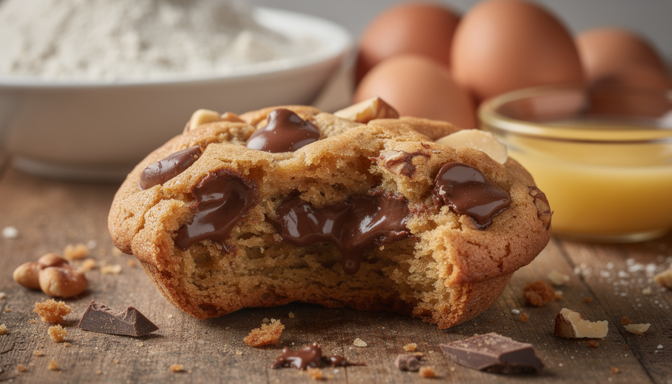 Recette facile pour un cookie sans gluten moelleux et gourmand découvrez notre recette facile de cookie sans gluten, moelleux et gourmand, idéale pour un goûter sain et délicieux.