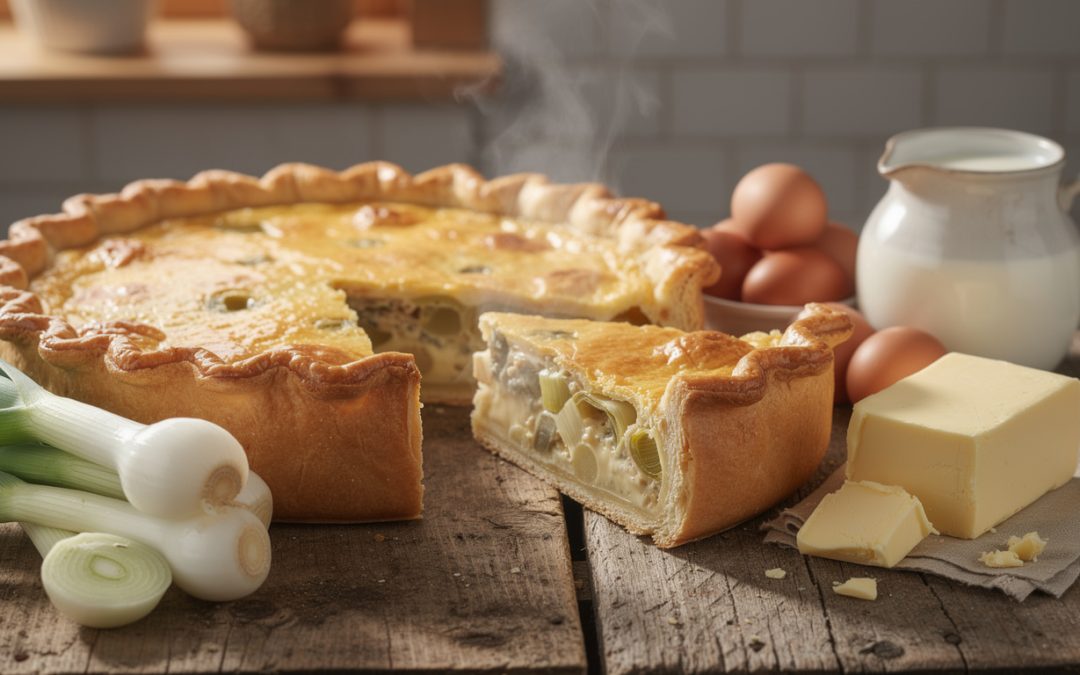 Recette flamiche du nord : comment réussir ce classique régional