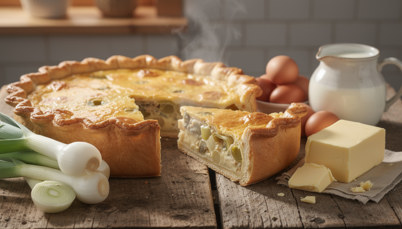 Recette flamiche du nord : comment réussir ce classique régional découvrez la recette authentique de la flamiche du nord et apprenez à réussir ce classique régional savoureux et convivial.