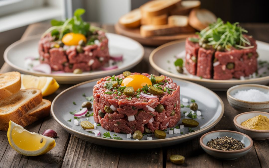 Recettes de tartare de boeuf : les meilleures façons de le préparer