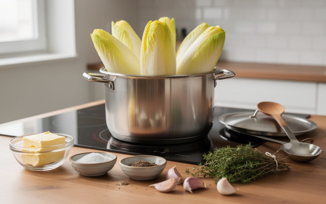 Temps de cuisson des endives à l&rsquo;autocuiseur : guide pratique et astuces