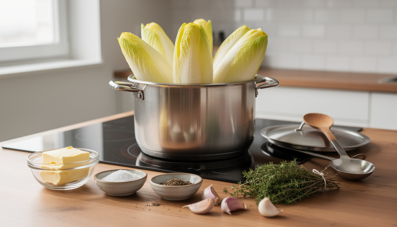 Temps de cuisson des endives à l’autocuiseur : guide pratique et astuces découvrez le temps de cuisson idéal des endives à l'autocuiseur avec notre guide pratique, accompagné d'astuces pour des légumes parfaitement tendres et savoureux.