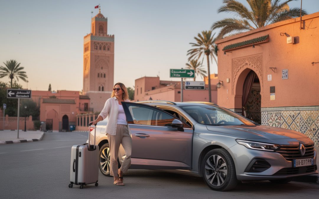 Tout savoir sur la location de voiture à Marrakech pour un séjour réussi