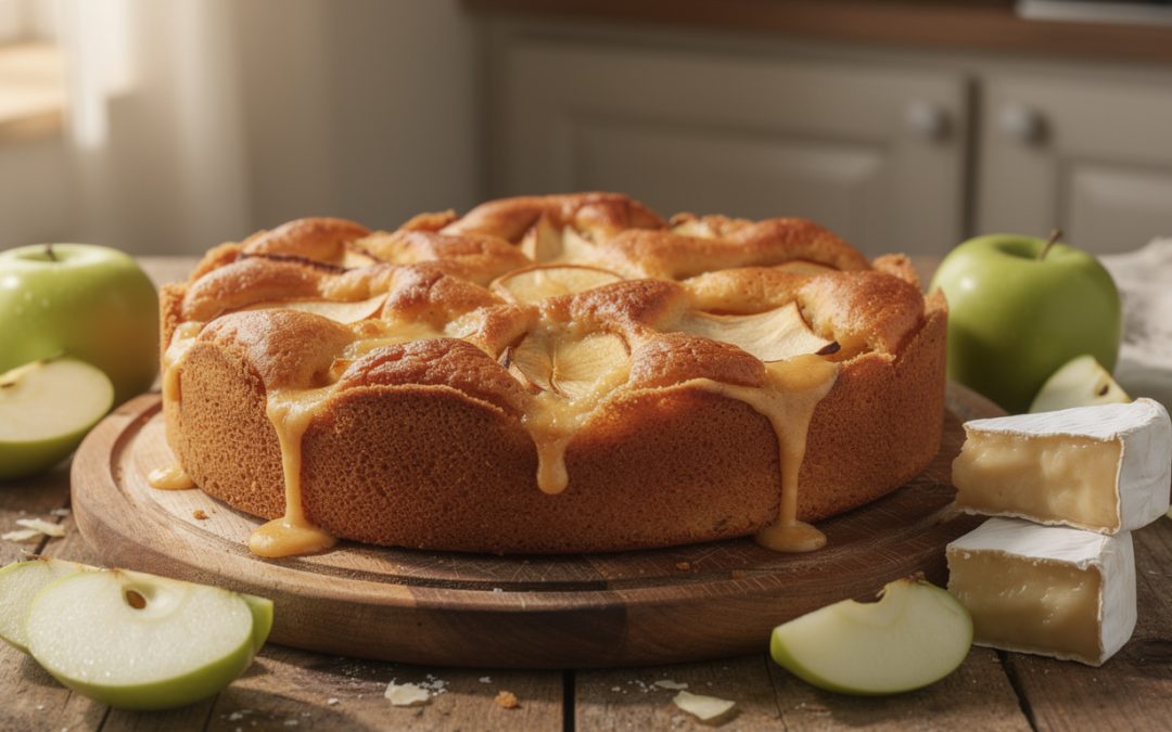 Cake pomme camembert : la recette originale et savoureuse à découvrir