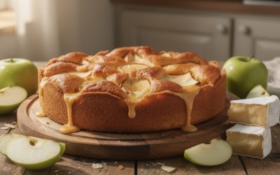 Cake pomme camembert : la recette originale et savoureuse à découvrir
