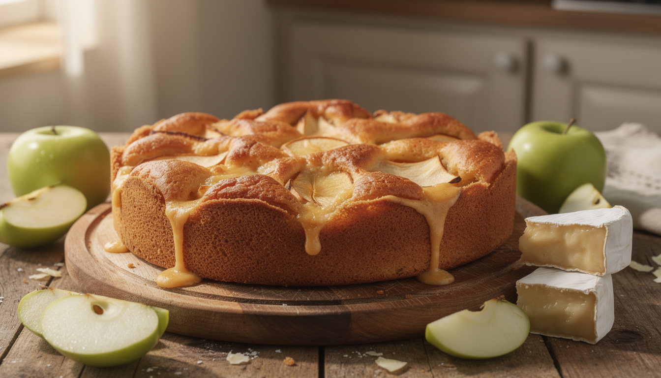 Cake pomme camembert : la recette originale et savoureuse à découvrir découvrez notre recette originale et savoureuse de cake pomme camembert, facile à réaliser et parfaite pour un goûter ou un apéritif gourmand.