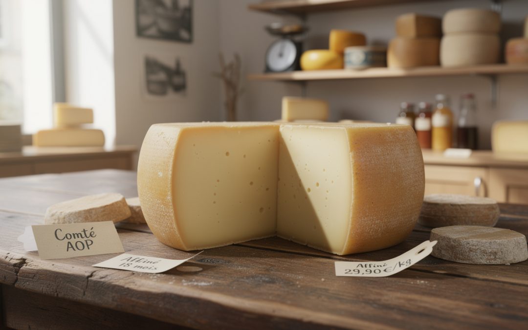 Combien coûte une meule de comté en 2026 : guide complet et conseils