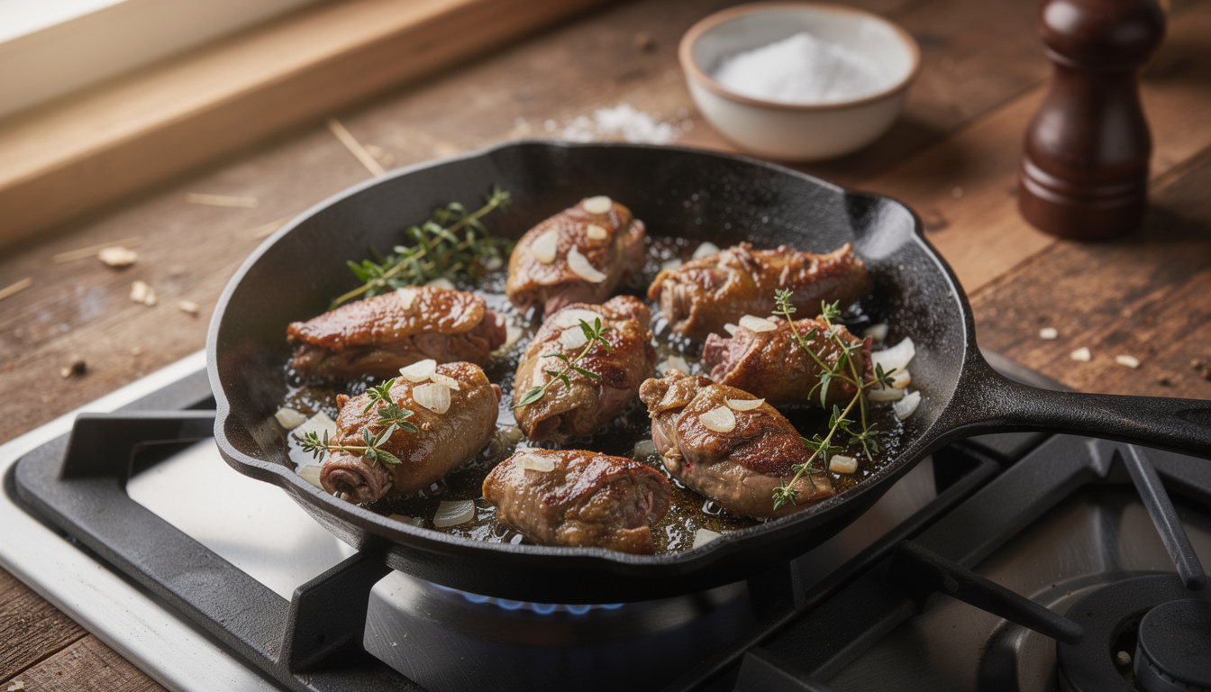 Comment cuisiner des gésiers de canard frais à la poêle pour un plat savoureux apprenez à cuisiner des gésiers de canard frais à la poêle avec notre guide facile pour un plat savoureux et fondant en bouche.