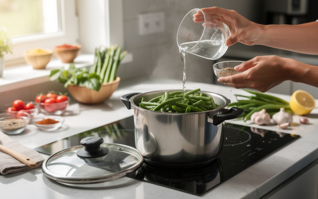 Comment cuisiner des haricots verts à la cocotte minute rapidement et facilement