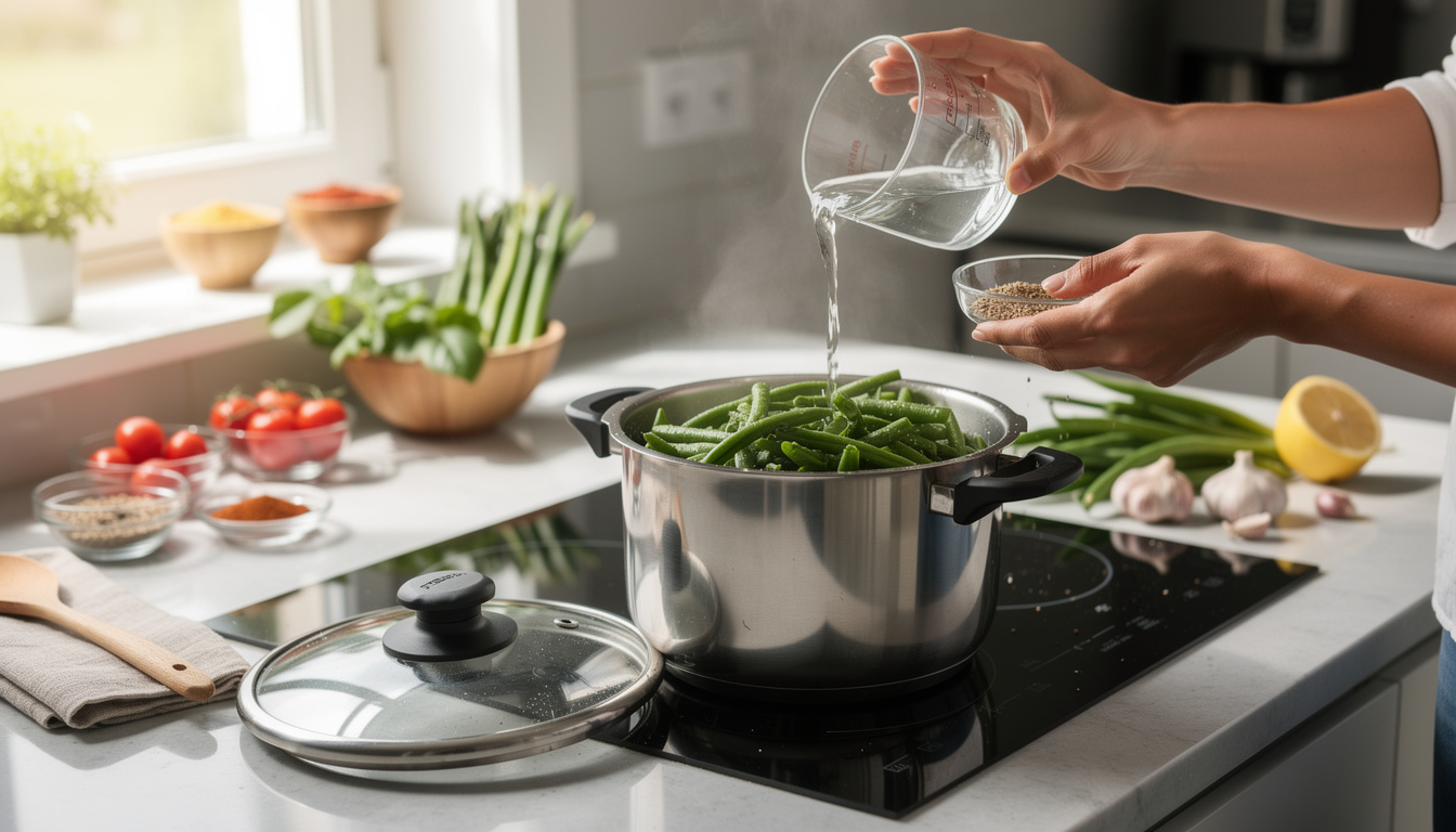 Comment cuisiner des haricots verts à la cocotte minute rapidement et facilement découvrez comment cuisiner des haricots verts à la cocotte minute rapidement et facilement grâce à notre guide pratique, pour une préparation savoureuse et rapide.