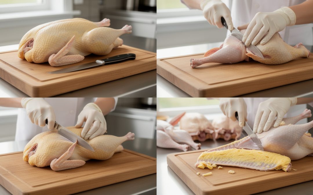 Comment découper un canard étape par étape sans erreur
