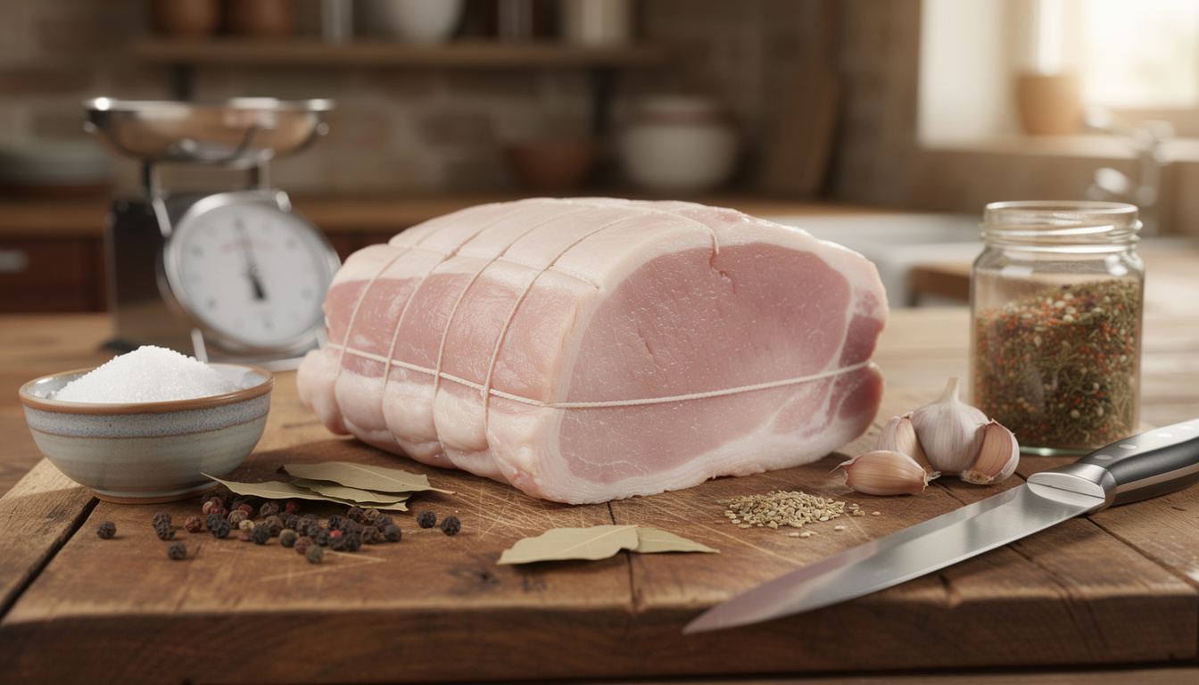 découvrez comment préparer du jambon blanc maison à partir d'une rouelle de porc avec notre guide simple et détaillé. apprenez les astuces pour réussir un jambon savoureux et tendre chez vous.