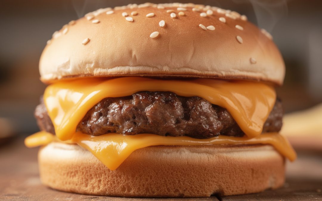 Comment faire fondre du cheddar pour un hamburger fondant et savoureux