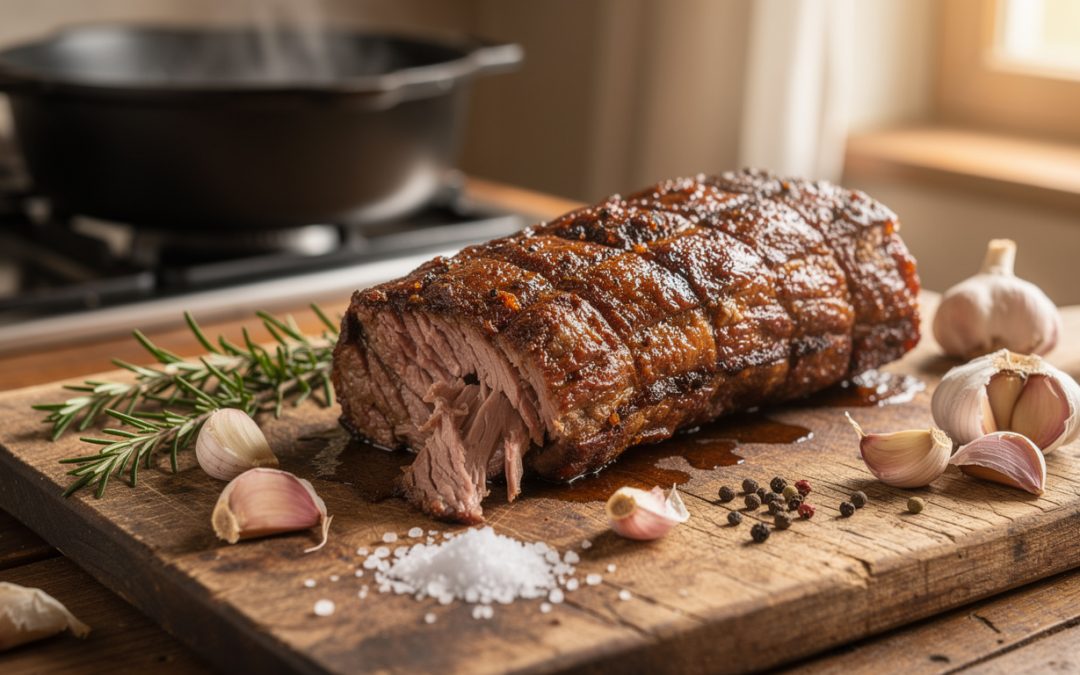 Comment préparer un collier de bœuf tendre et savoureux