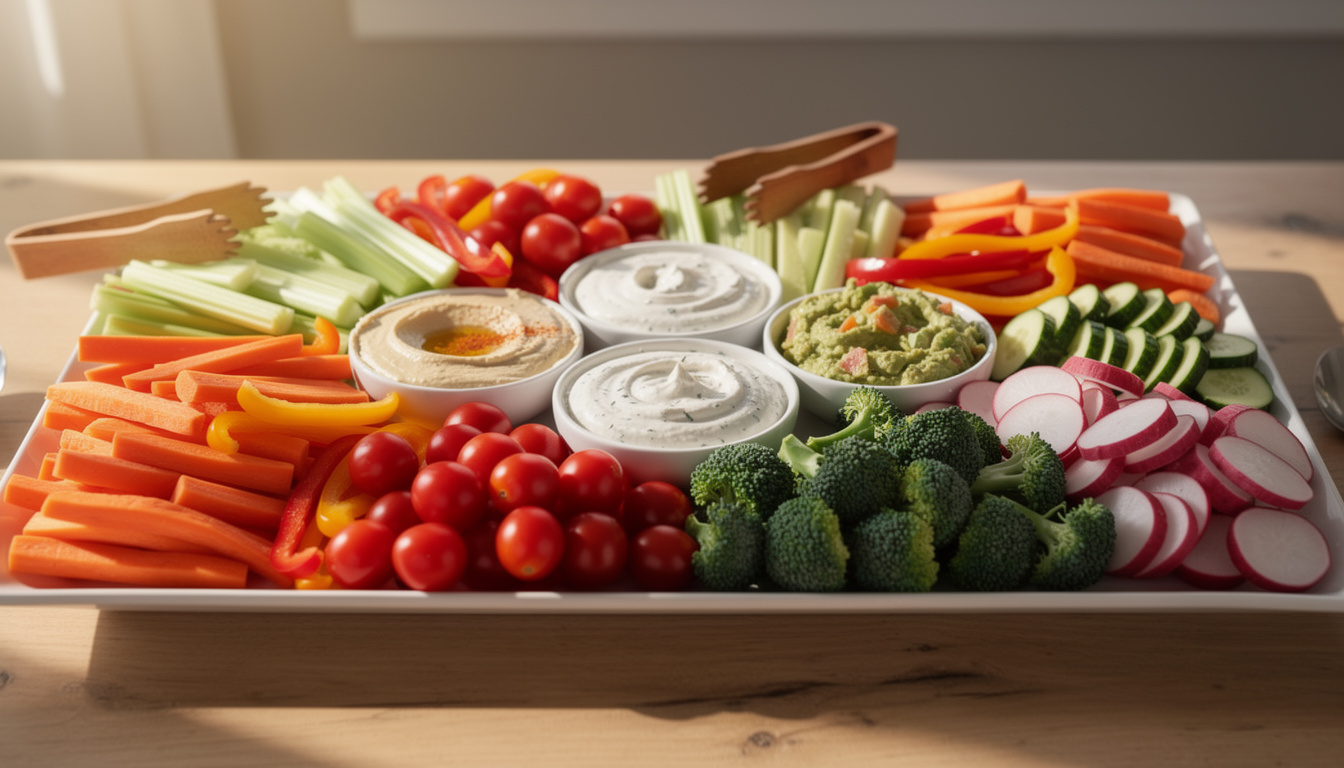 Comment préparer un plateau de crudités pour 20 personnes facilement découvrez comment préparer facilement un plateau de crudités pour 20 personnes avec nos astuces simples et rapides, parfait pour vos repas conviviaux et événements.