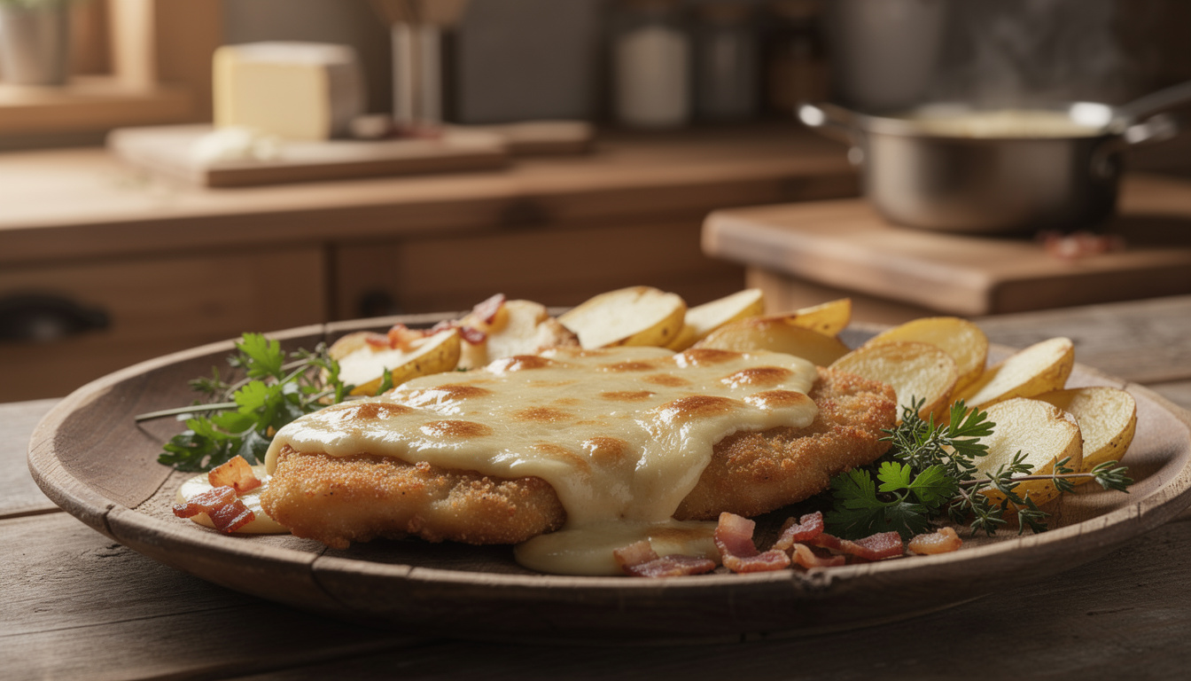 Comment préparer une escalope savoyarde sauce reblochon délicieuse et facile découvrez comment préparer une escalope savoyarde savoureuse avec une sauce reblochon onctueuse, une recette délicieuse et facile à réaliser pour régaler toute la famille.