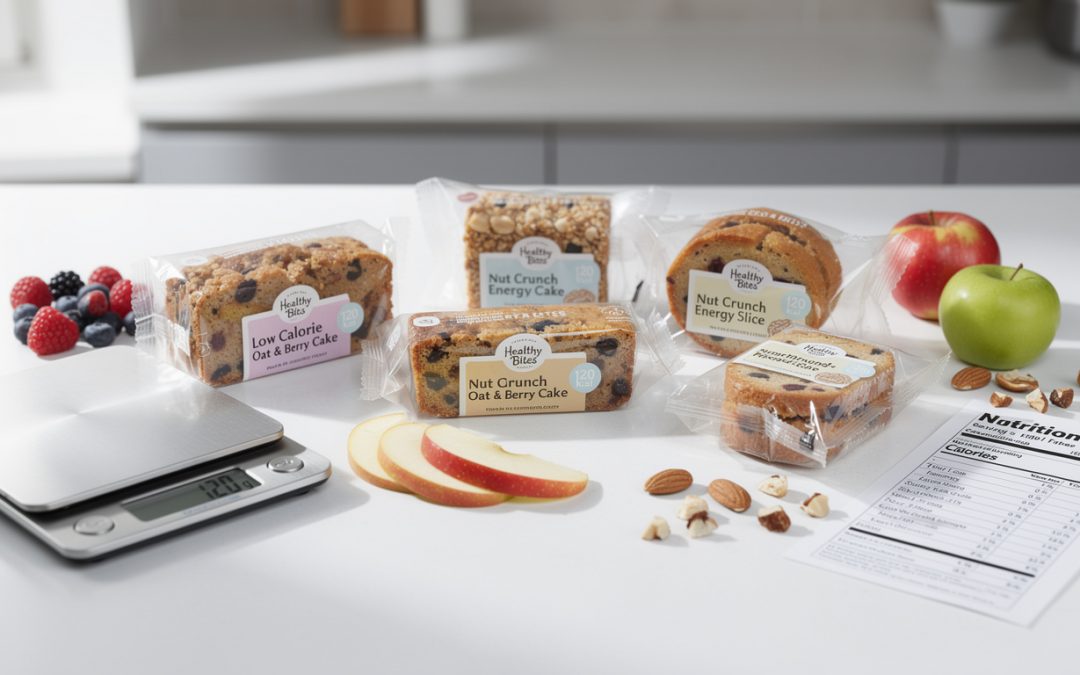Gâteaux industriels peu caloriques : comment bien les choisir