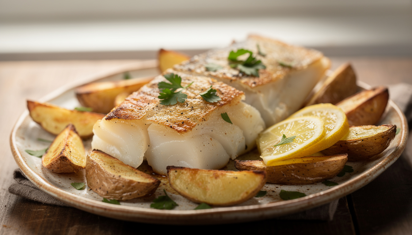 Morue aux pommes de terre au four : la recette simple et savoureuse découvrez notre recette simple et savoureuse de morue aux pommes de terre au four, un plat traditionnel facile à préparer qui ravira toute la famille.